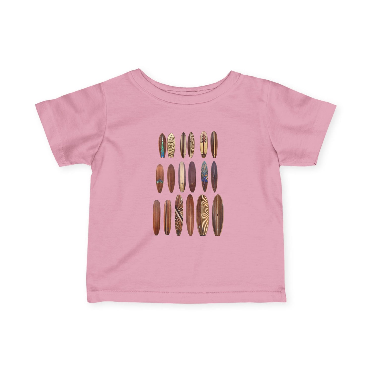 Ventana Wooden Surfboards - Infant 100% Cotton T-Shirt