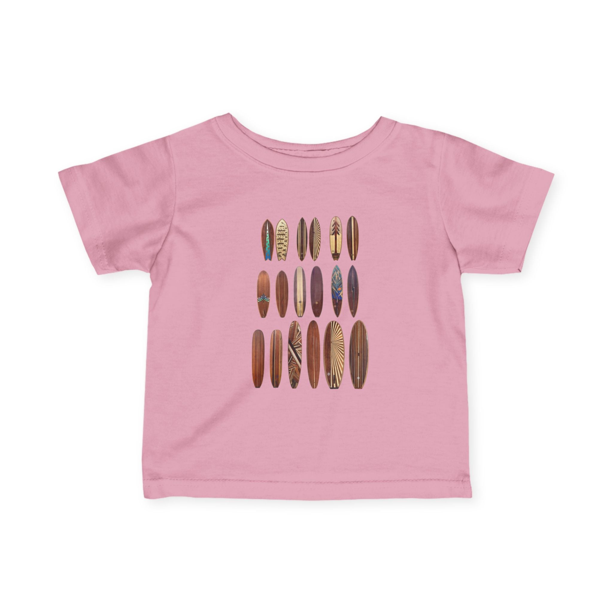 Ventana Wooden Surfboards - Infant 100% Cotton T-Shirt