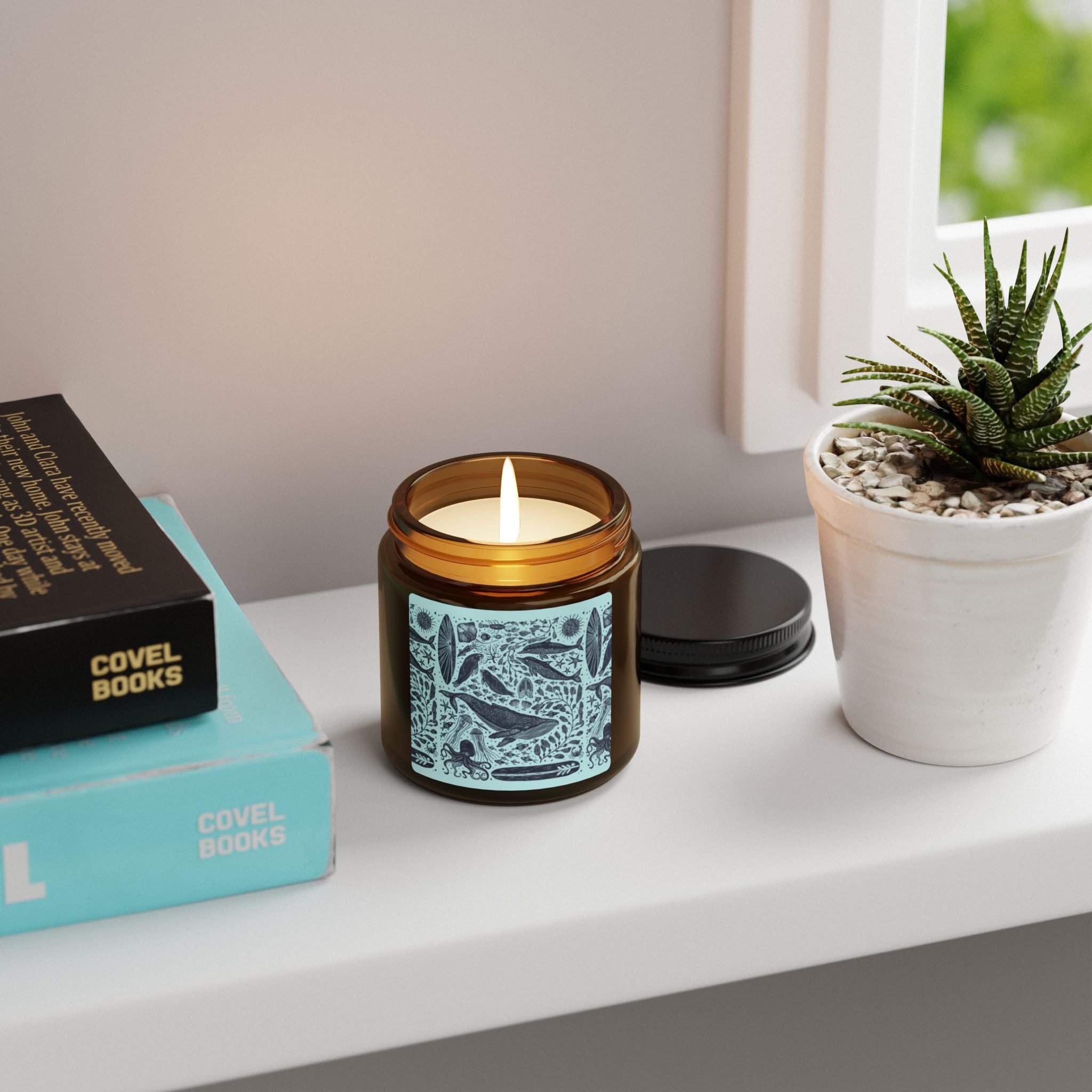 Ventana Marine Life by Lili Arnold - Scented Soy Candle