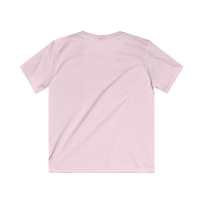Wave Lotería Kids - Soft Style U.S. Cotton T-Shirt (La Ola)