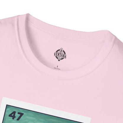 Stingray Lotería Unisex - Soft Style U.S. Cotton T-Shirt (La Raya Venenosa)