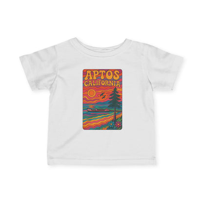 Aptos California Psychedelic - Infant 100% Cotton T-Shirt