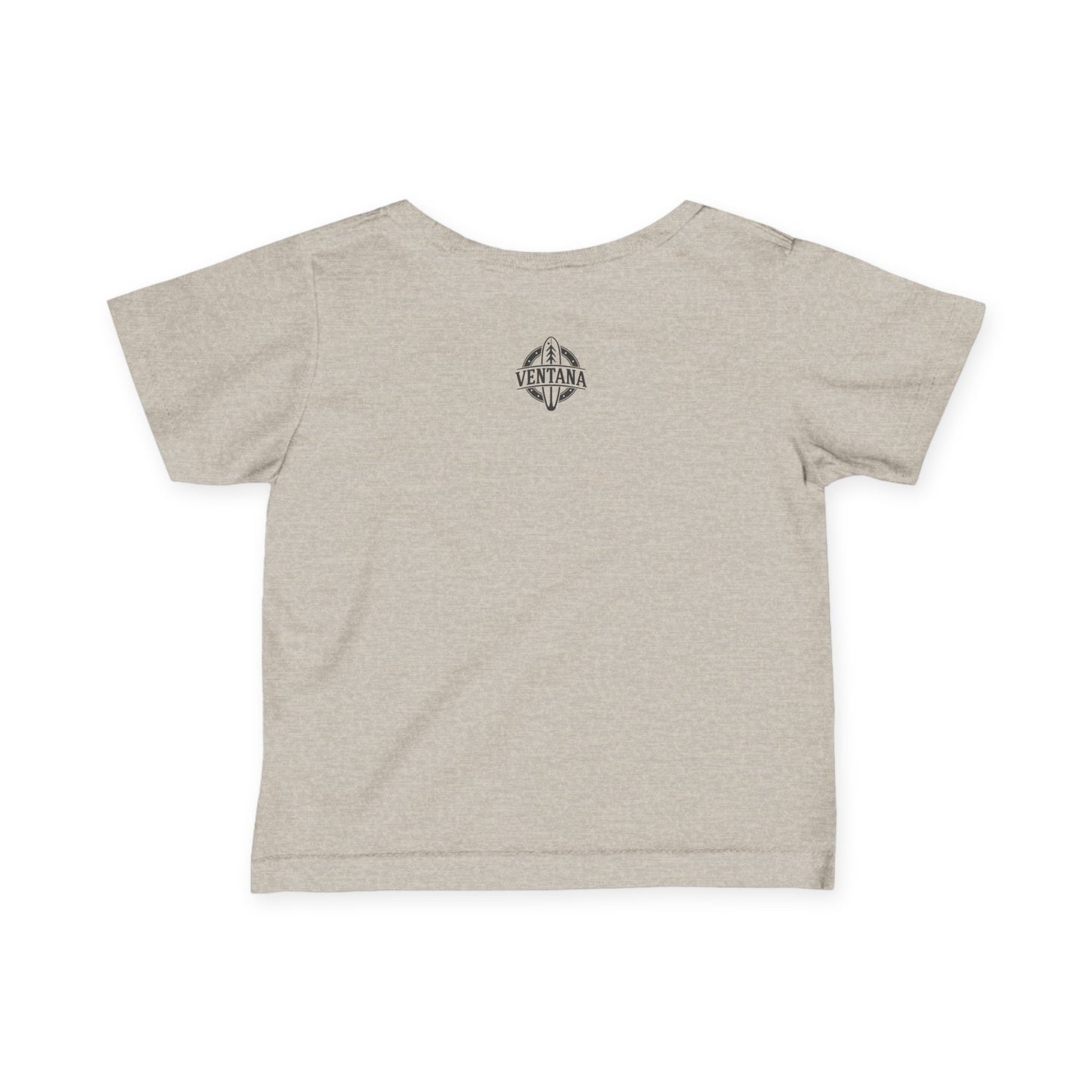 Sea Otter Lotería - Infant 100% Cotton T-Shirt (La Nutria)