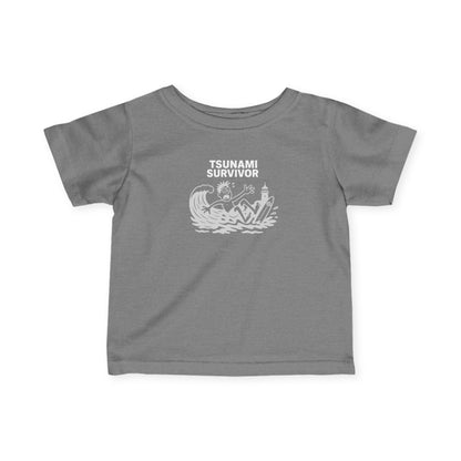 Tsunami Survivor - Infant 100% Cotton T-Shirt