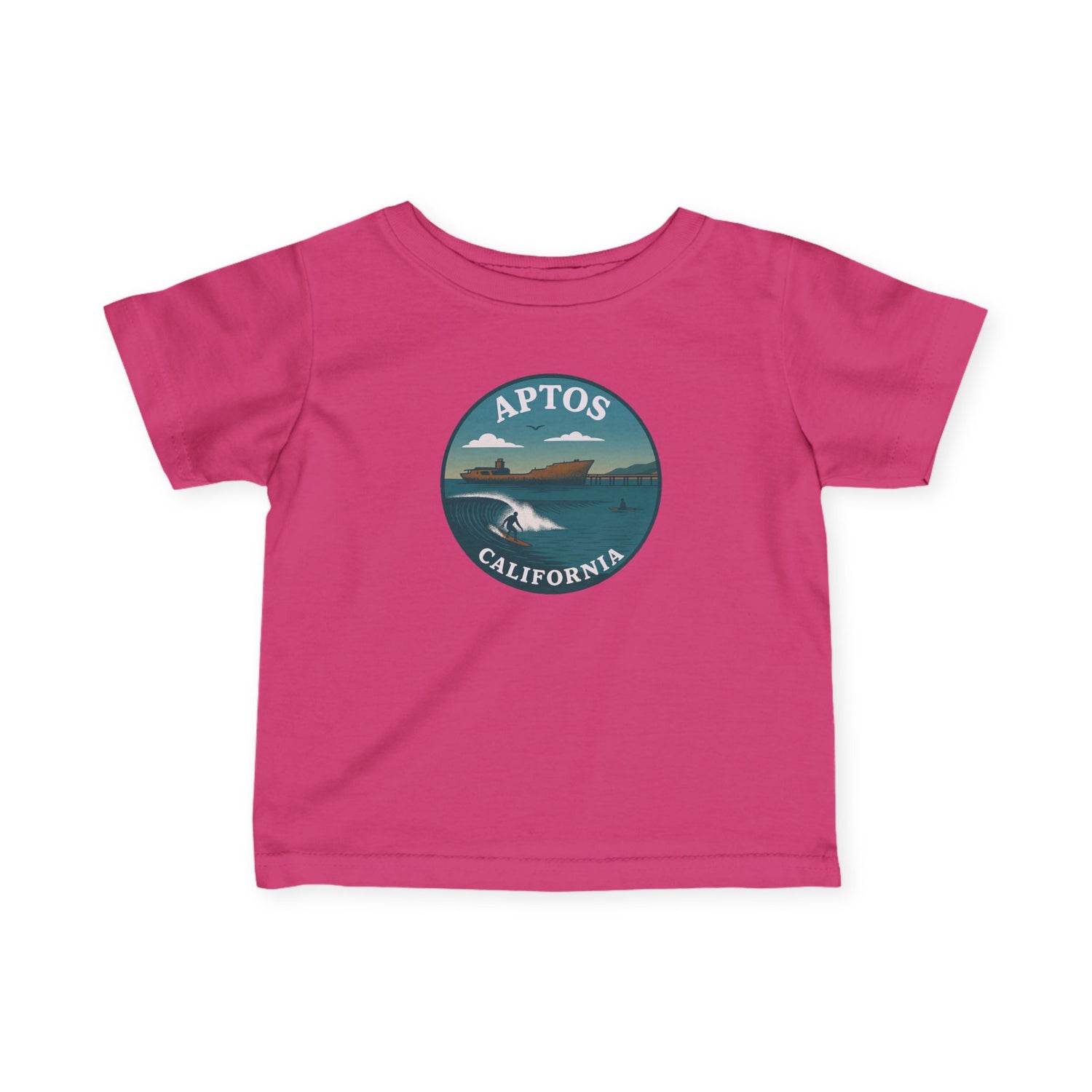 Aptos California Classic - Infant 100% Cotton T-Shirt