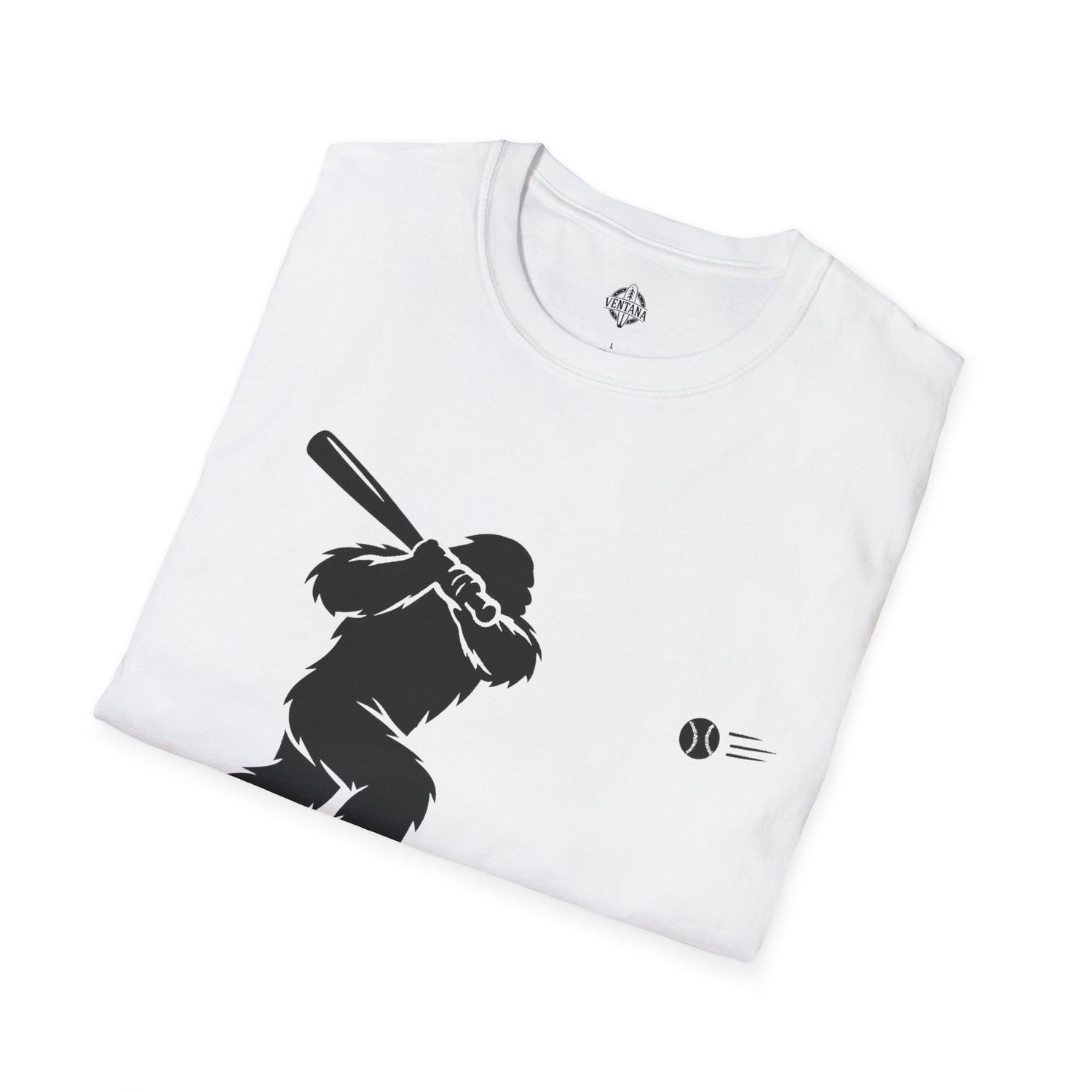 Ventana Sluggersquatch Unisex - U.S. Cotton T-Shirt
