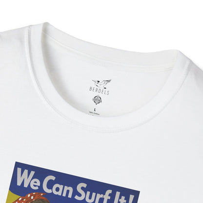 Rosie the Surfer Unisex - Soft Style U.S. Cotton T-Shirt