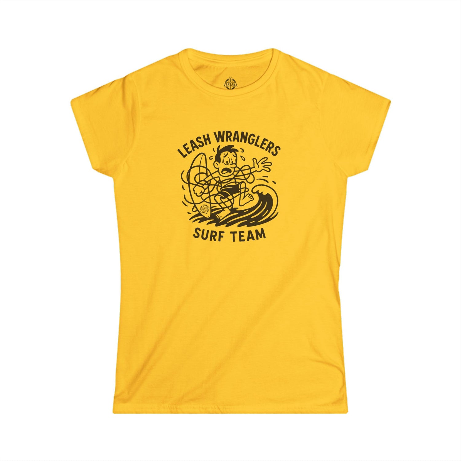 Leash Wranglers Surf Team - Women&