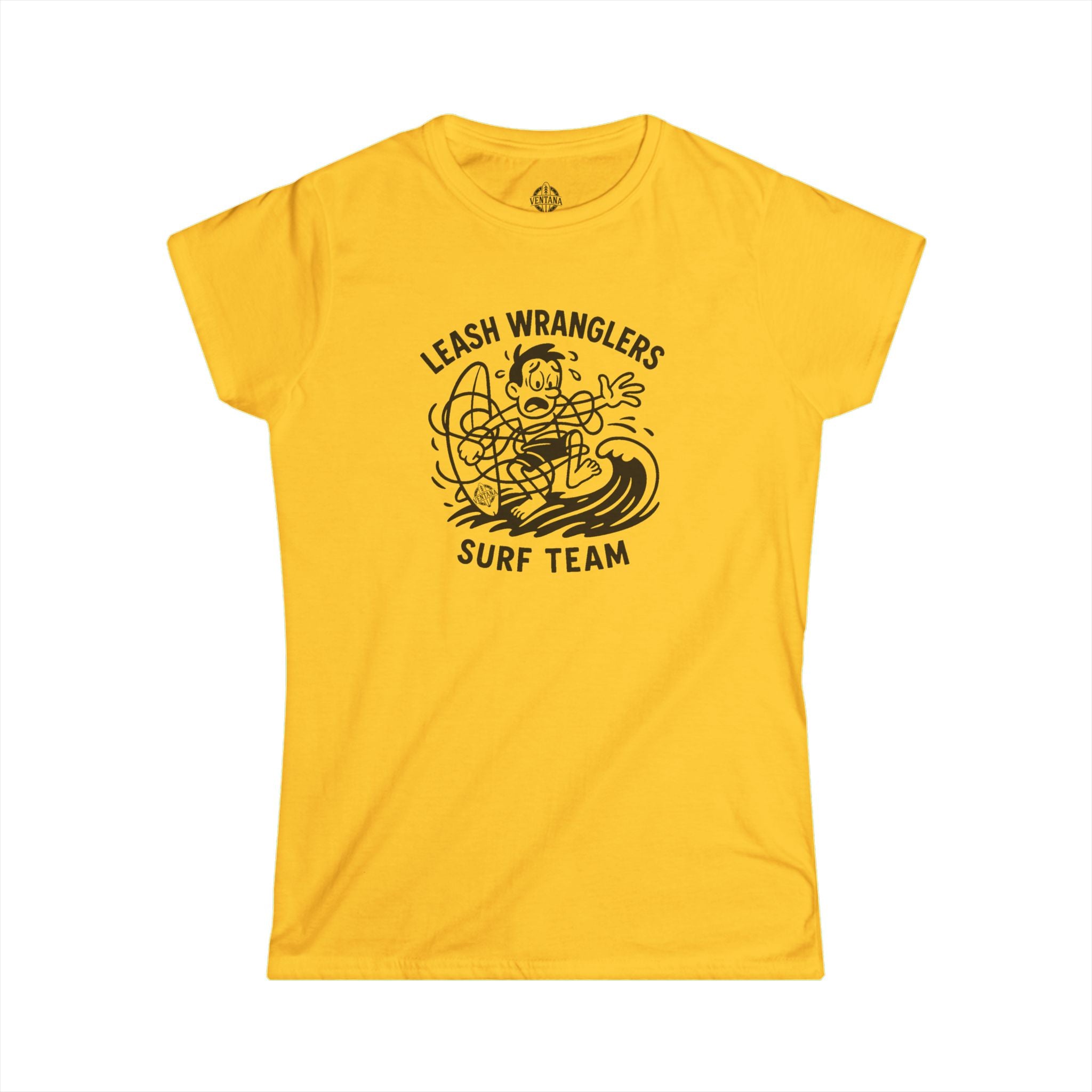 Leash Wranglers Surf Team - Women&