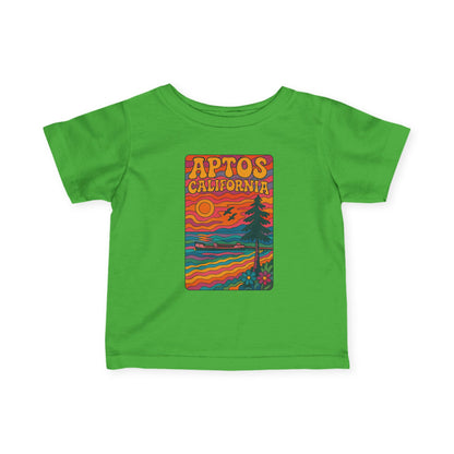 Aptos California Psychedelic - Infant 100% Cotton T-Shirt