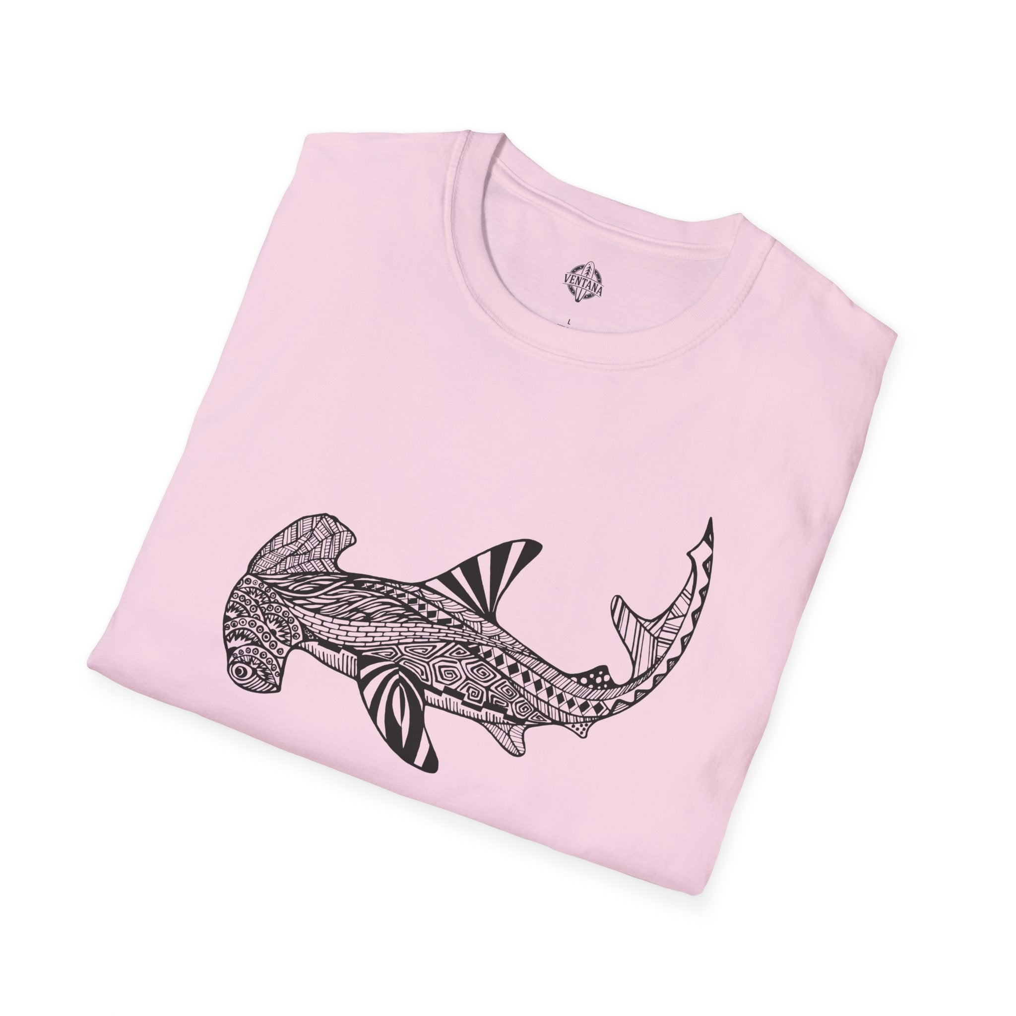 Ventangle Hammerhead Unisex - Soft Style U.S. Cotton T-Shirt