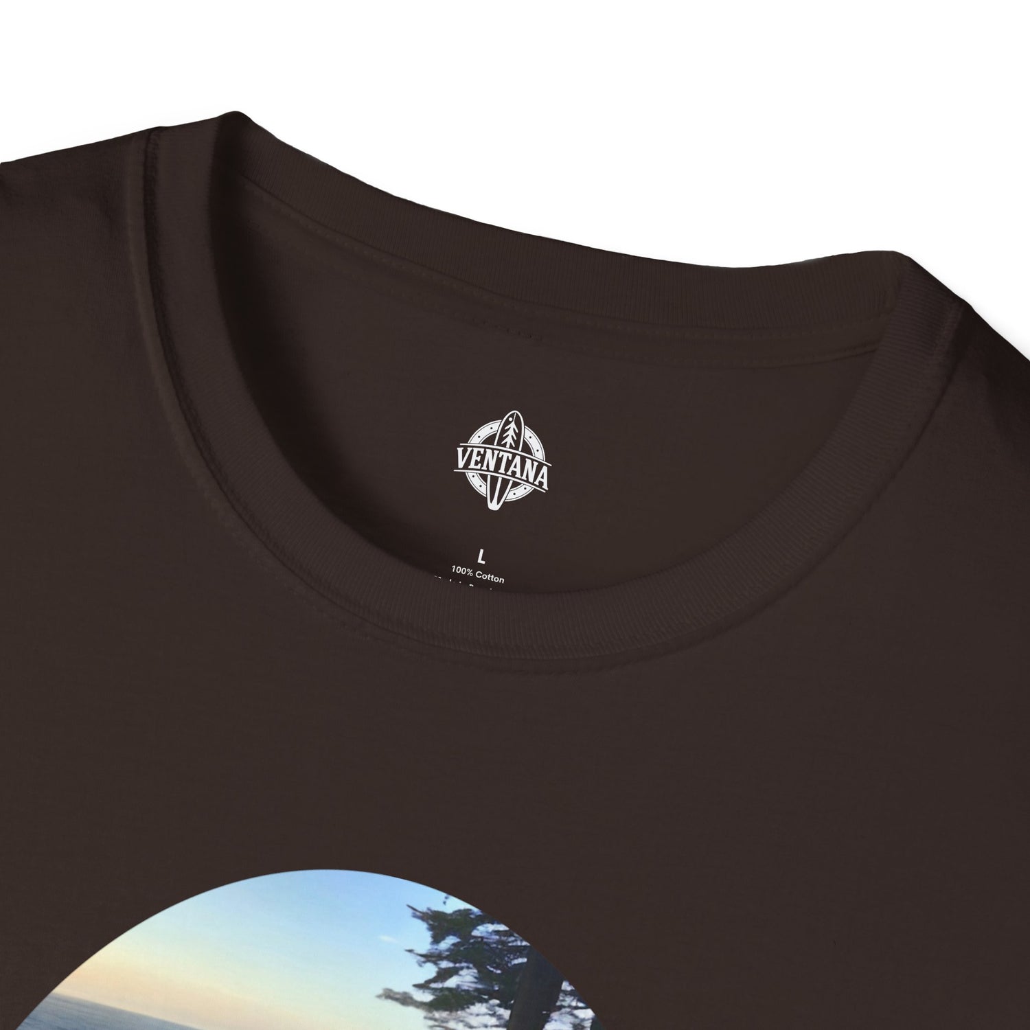 Ventana Real Surfsquatch Unisex - U.S. Cotton T-Shirt