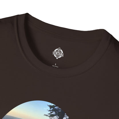 Ventana Real Surfsquatch Unisex - U.S. Cotton T-Shirt