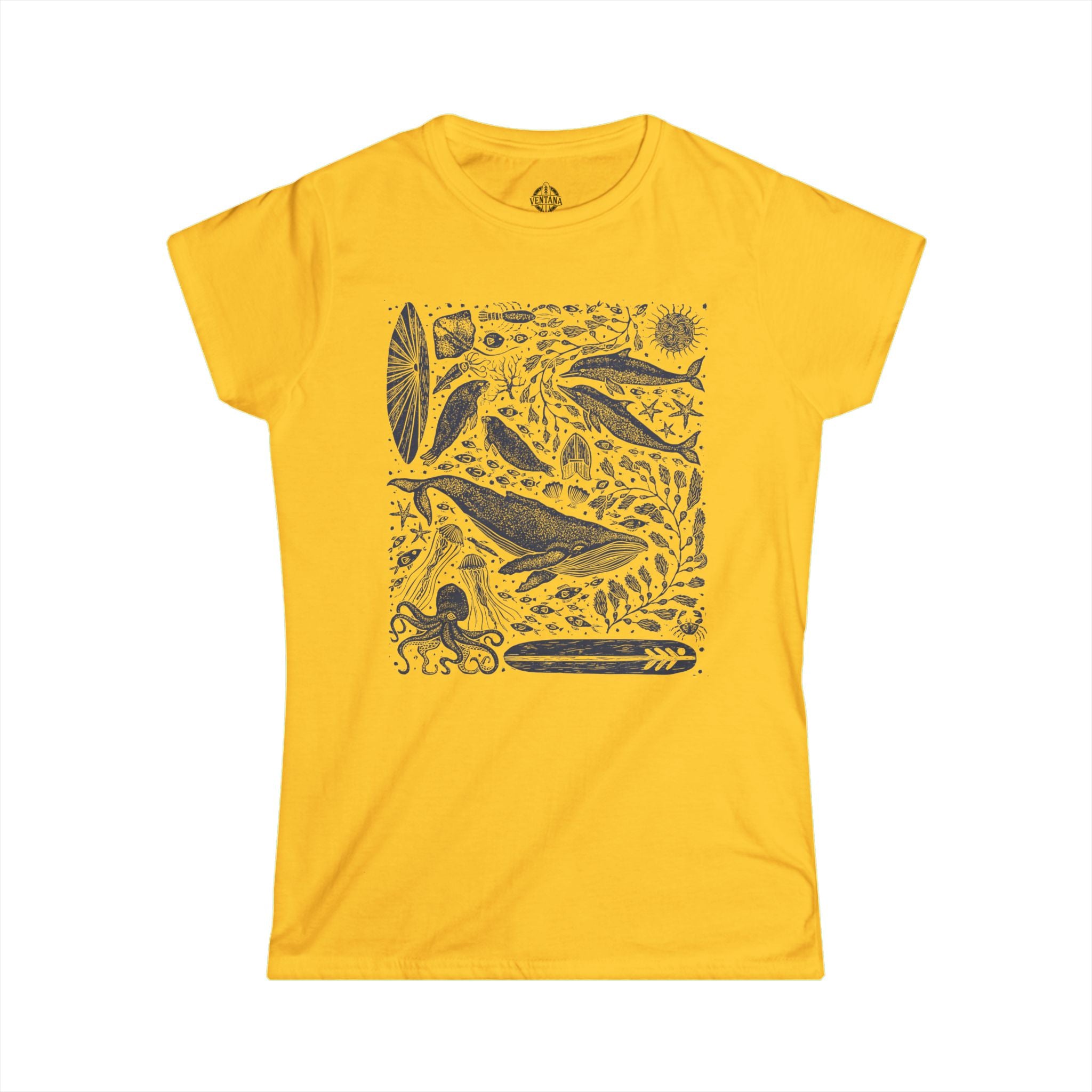 Ventana Marine Life by Lili Arnold - Women&