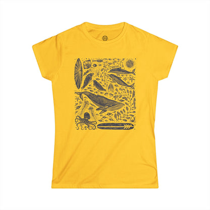 Ventana Marine Life by Lili Arnold - Women&