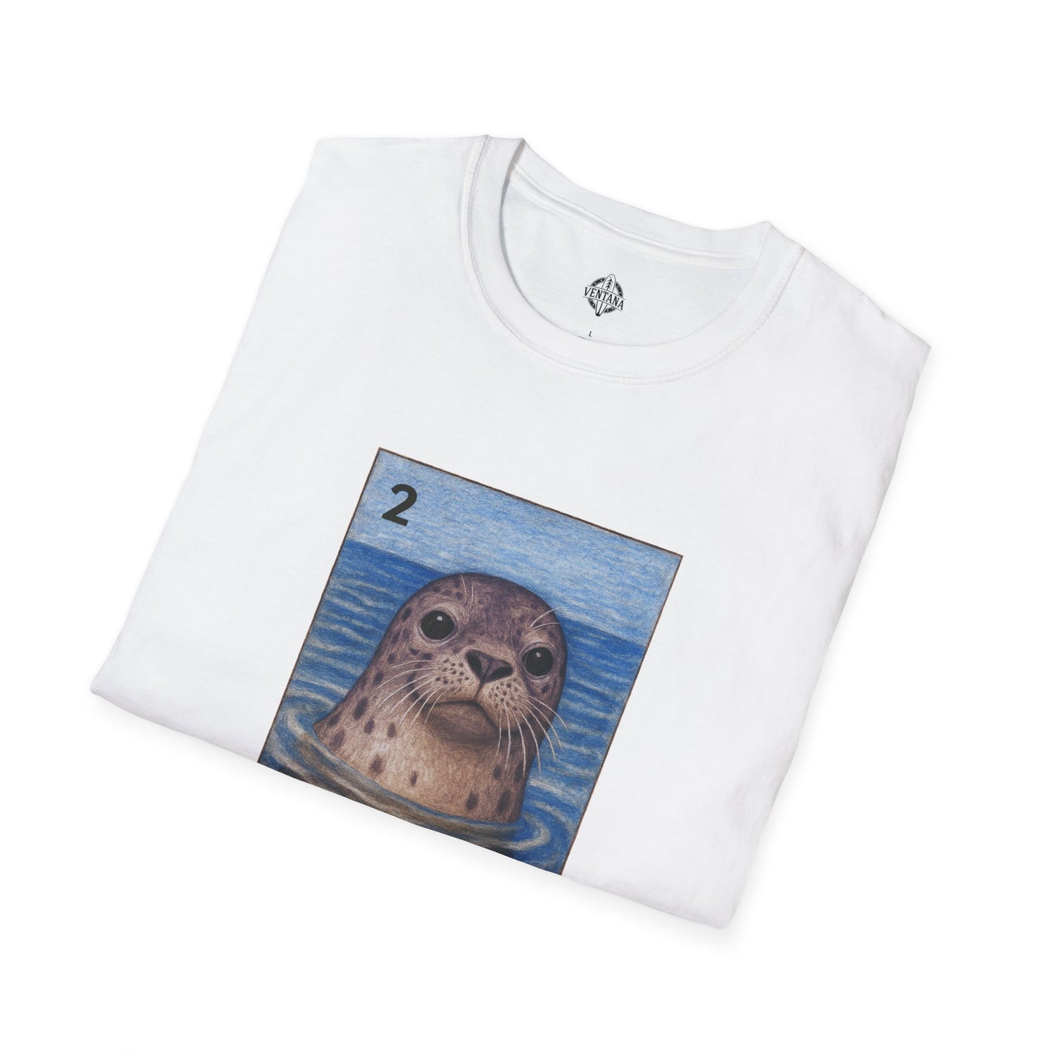 Seal Lotería Unisex - Soft Style U.S. Cotton T-Shirt