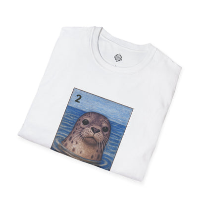 Seal Lotería Unisex - Soft Style U.S. Cotton T-Shirt