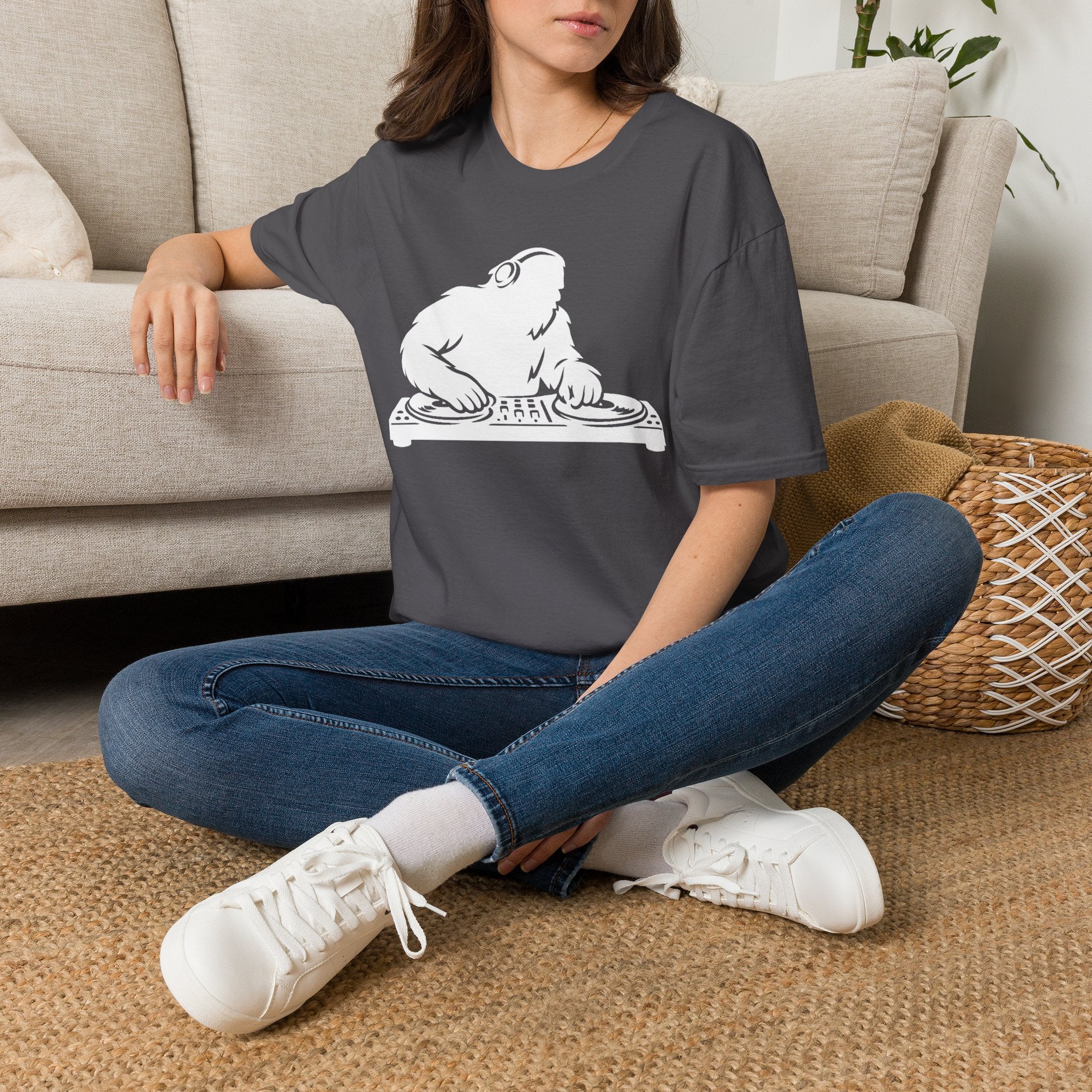 Ventana Beatquatch Unisex - U.S. Cotton T-Shirt