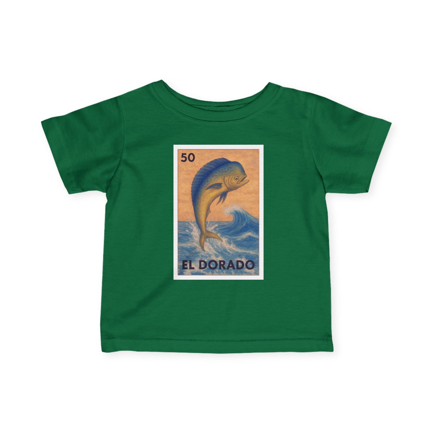 Dorado Lotería - Infant 100% Cotton T-Shirt (El Dorado)