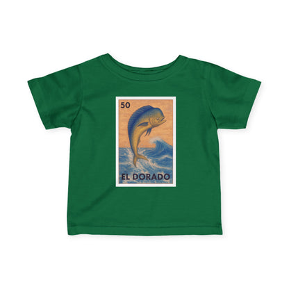 Dorado Lotería - Infant 100% Cotton T-Shirt (El Dorado)