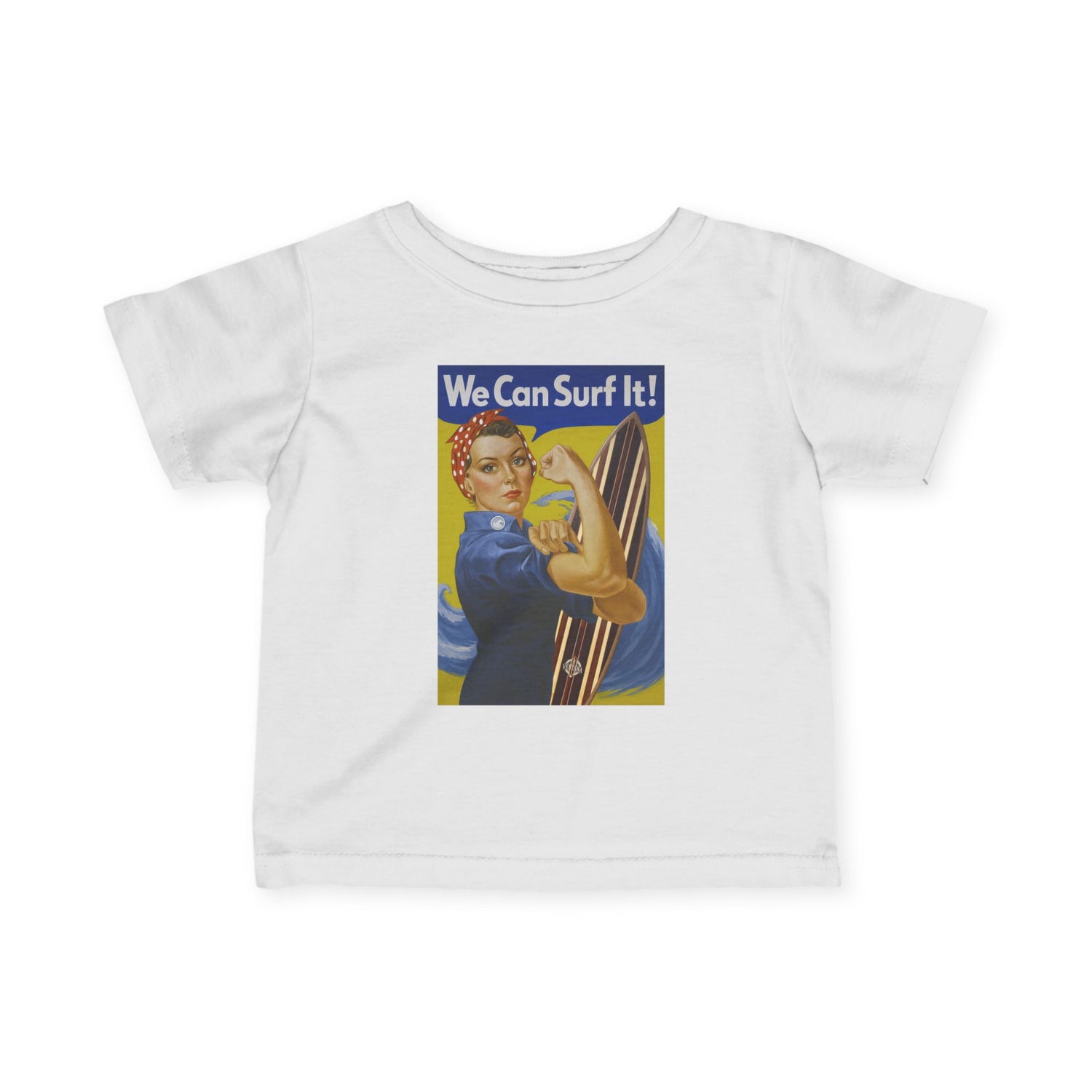 Rosie the Surfer - Infant 100% Cotton T-Shirt