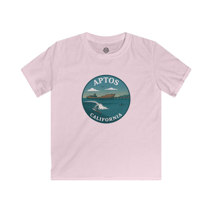 Aptos California Classic Kids - Soft Style U.S. Cotton T-Shirt