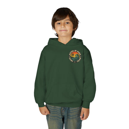 Aptos Jr High Surf Team Youth Pull-Over Hoodie - Heavy Blend Sweatshirt
