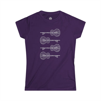 Ventana Santa Cruz Guitar Collab - Women&