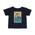 Navy t-shirt with &