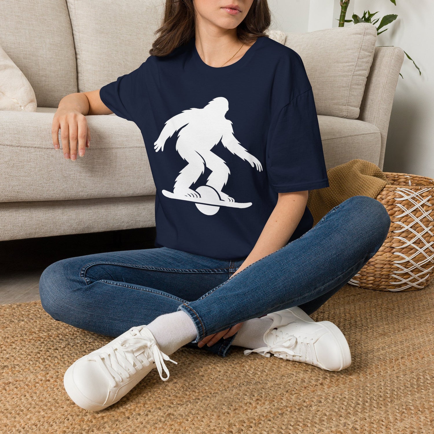 Ventana Wheelsquatch Unisex - U.S. Cotton T-Shirt