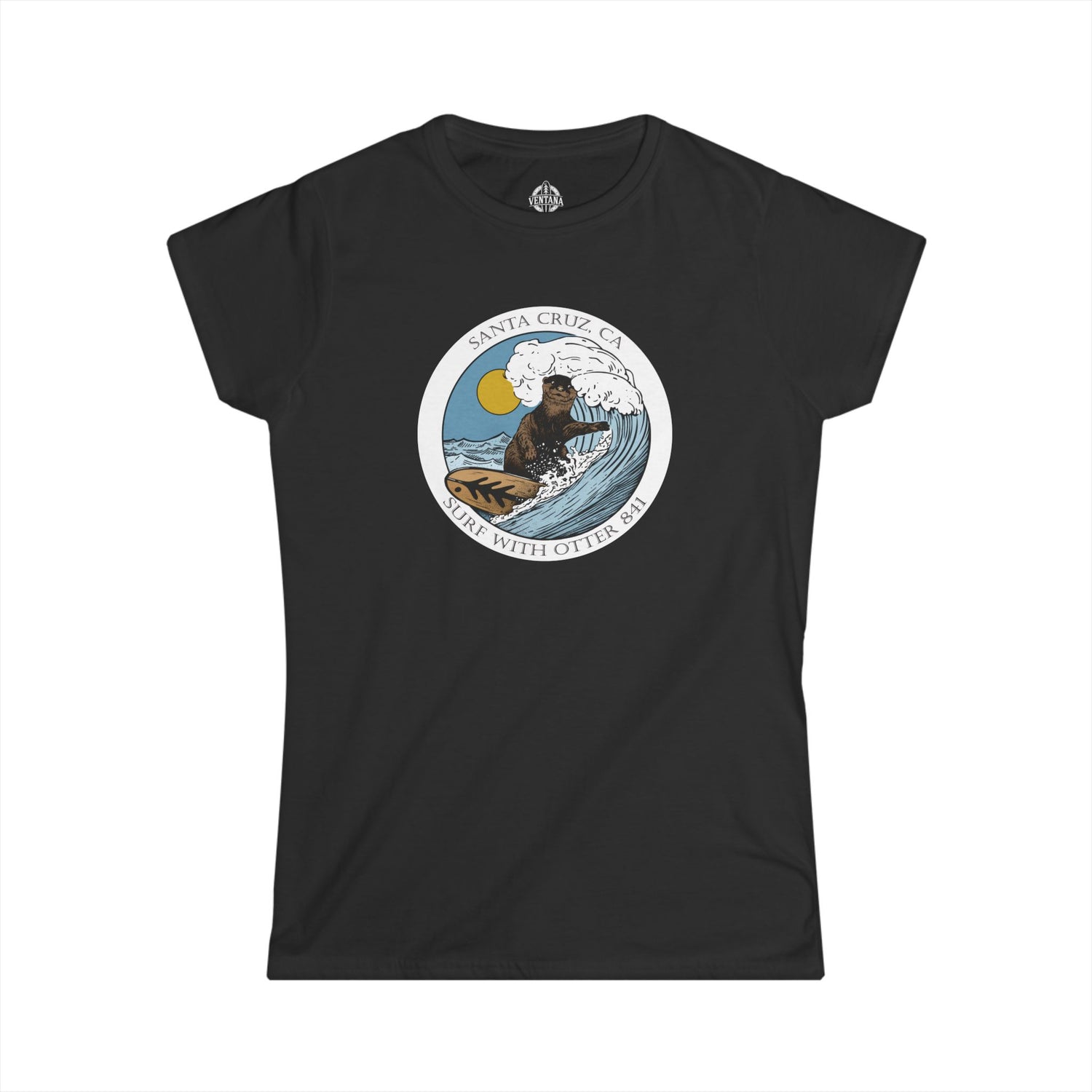 Surf with Otter 841 by Thiago Bianchini - Women&