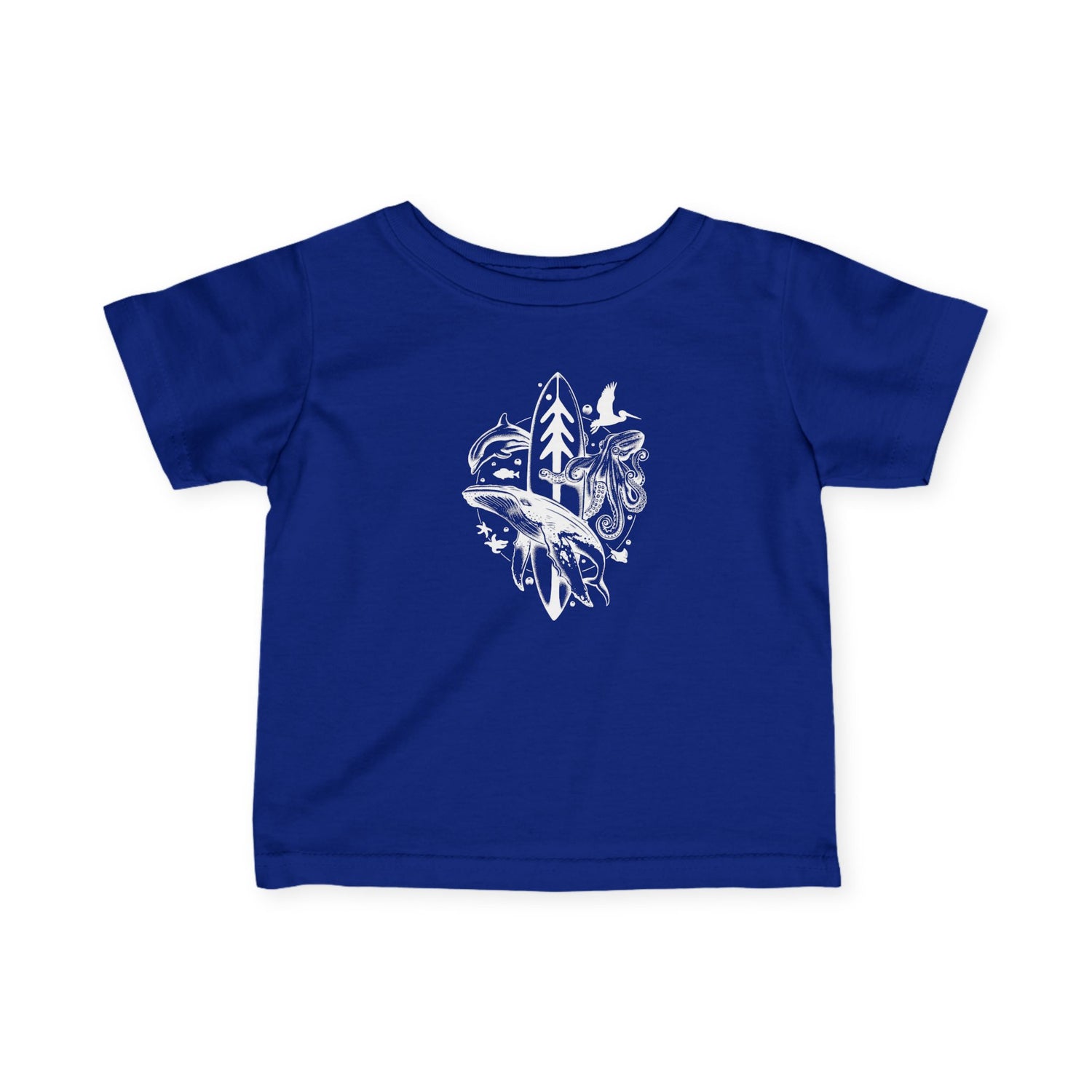 Ventana Monterey Bay by Thiago Bianchini - Infant 100% Cotton T-Shirt