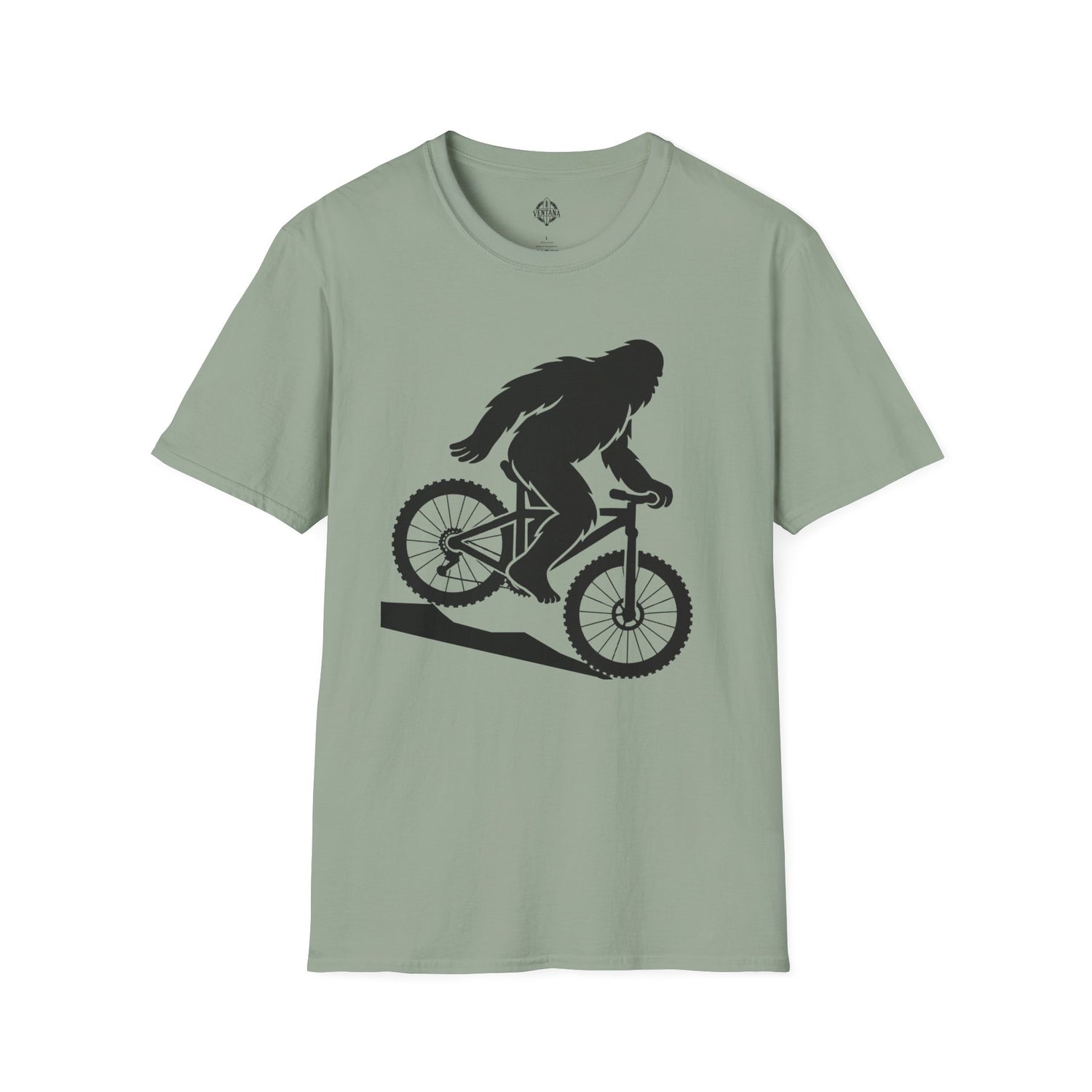 Ventana MTBSquatch Unisex - U.S. Cotton T-Shirt