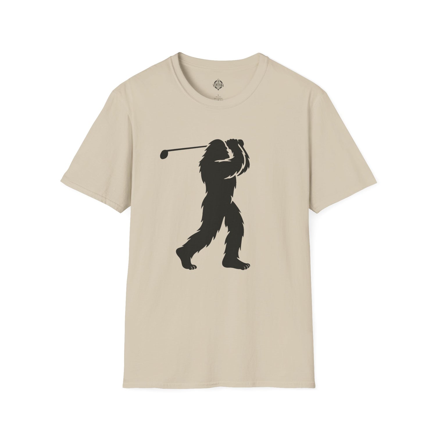 Ventana Golfsquatch Unisex - U.S. Cotton T-Shirt