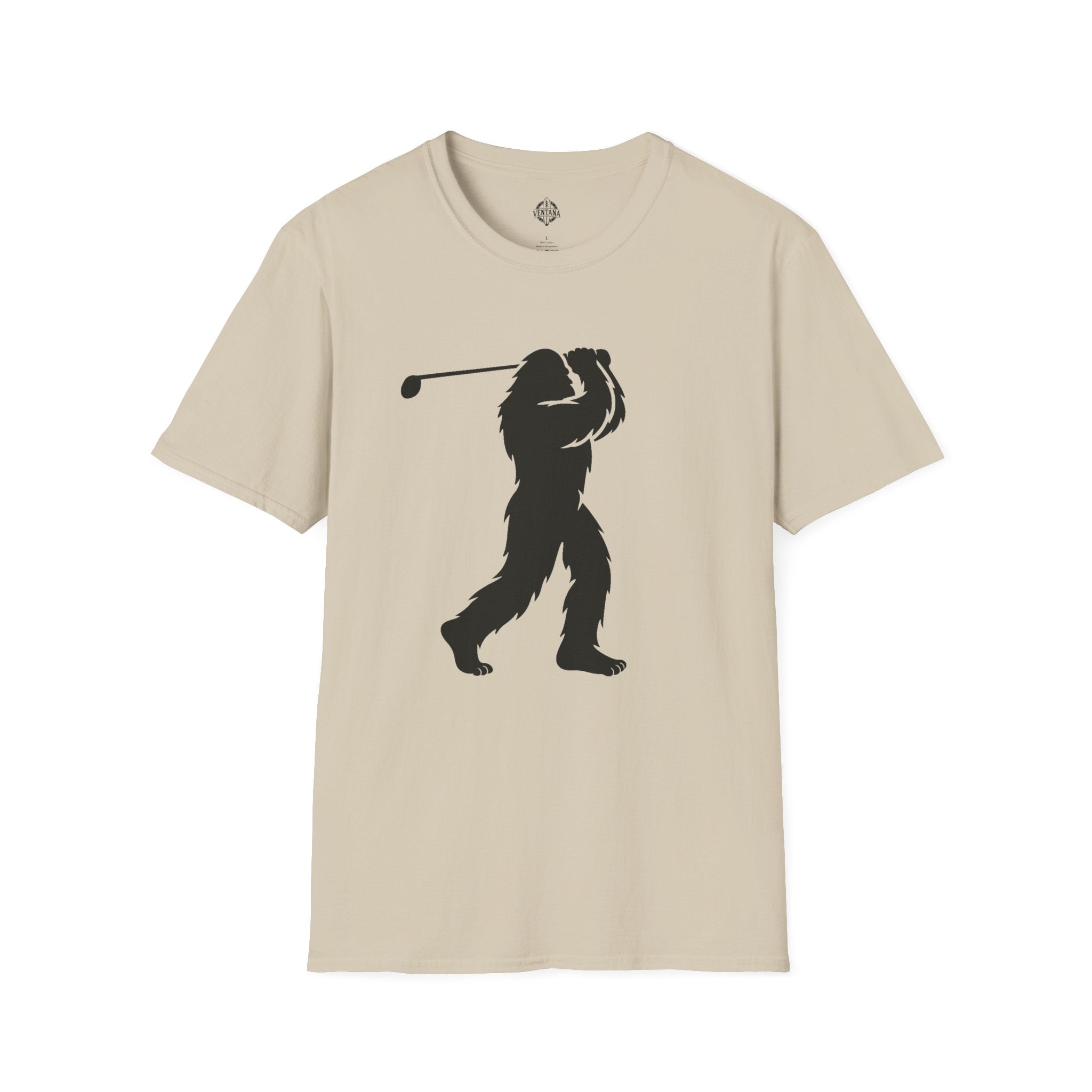 Ventana Golfsquatch Unisex - U.S. Cotton T-Shirt