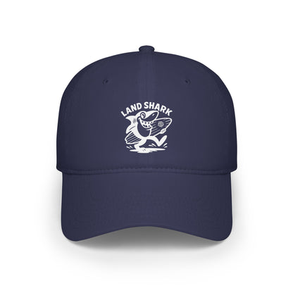 Land Shark Unisex - 100% Cotton Baseball Cap