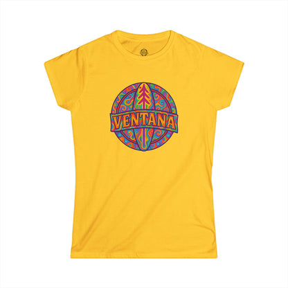 Ventana Psychedelic Treefish Logo - Women&