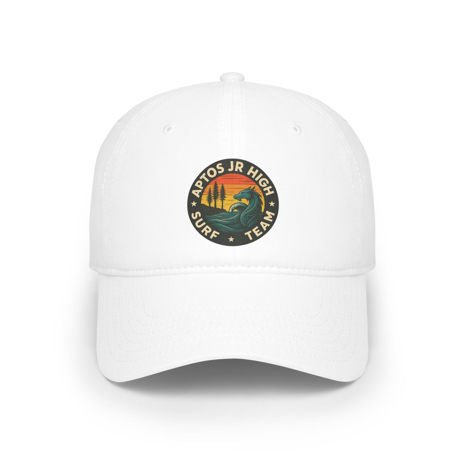 Aptos Junior High Surf Team - 100% Cotton Baseball Cap
