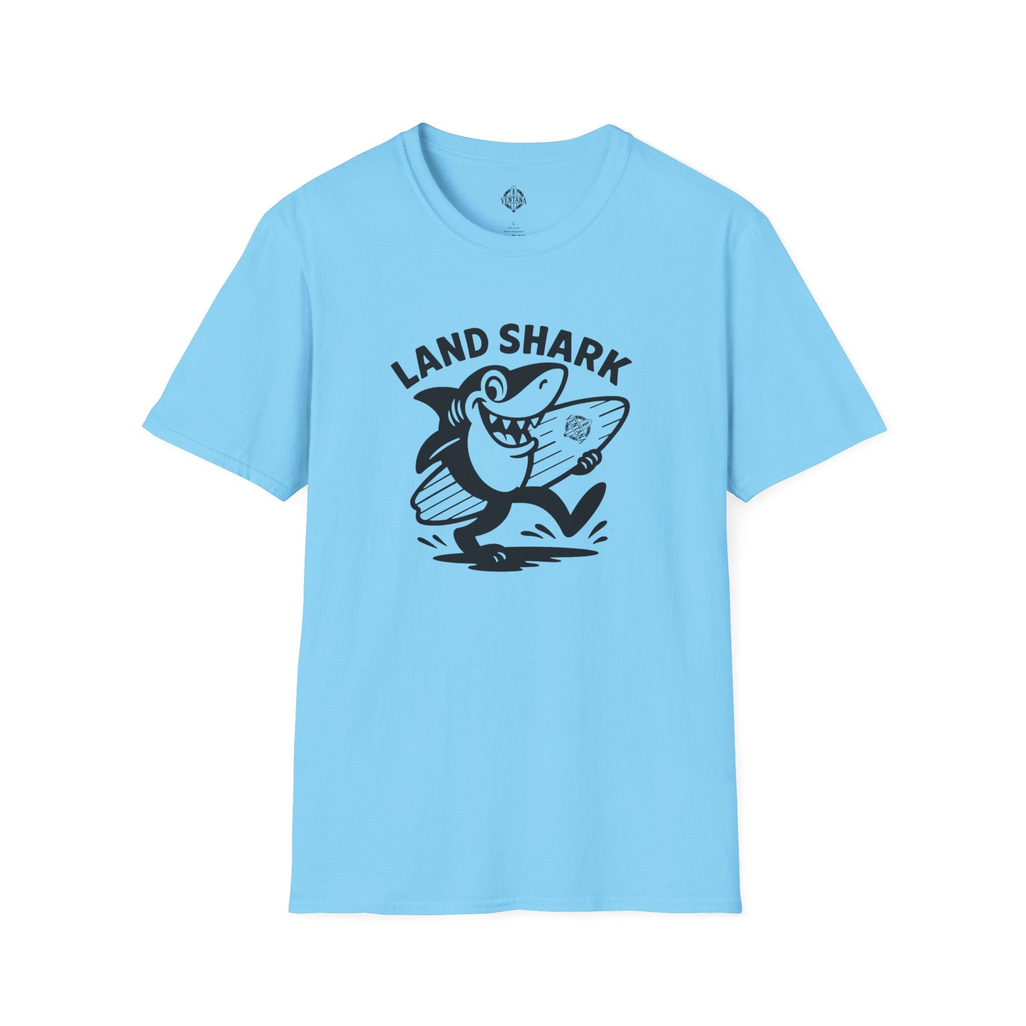 Land Shark - Soft Style U.S. Cotton T-Shirt