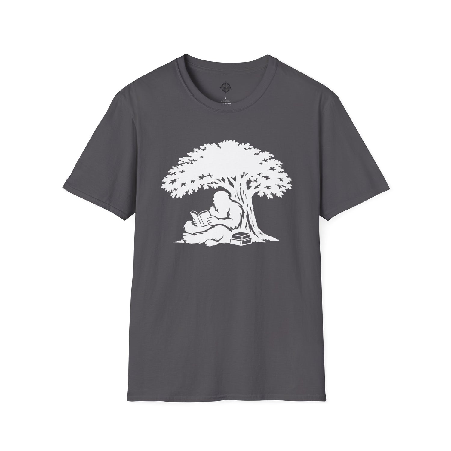 Ventana Booksquatch Unisex - U.S. Cotton T-Shirt