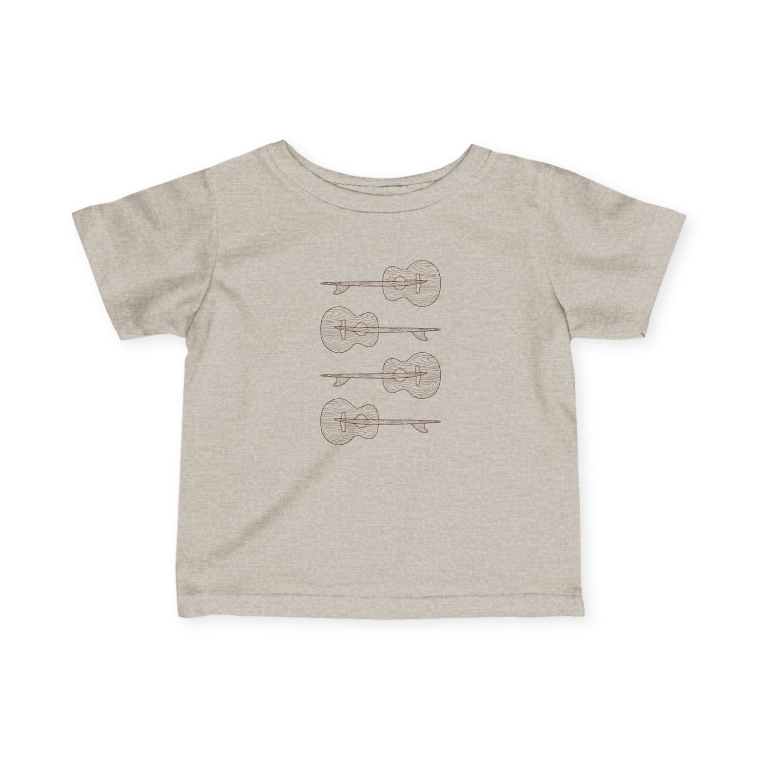 Ventana Santa Cruz Guitar Collab - Infant 100% Cotton T-Shirt