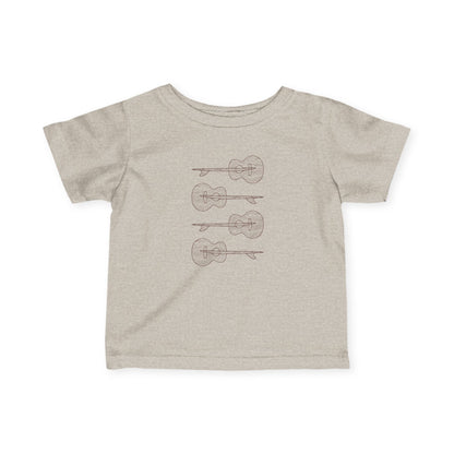 Ventana Santa Cruz Guitar Collab - Infant 100% Cotton T-Shirt