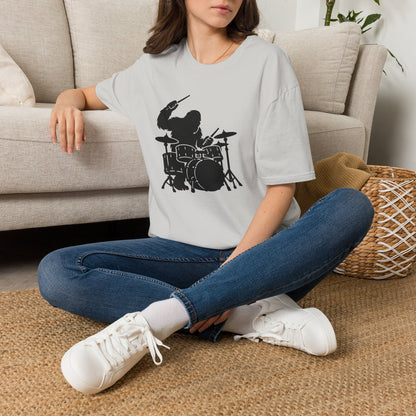 Ventana Drumsquatch Unisex - U.S. Cotton T-Shirt