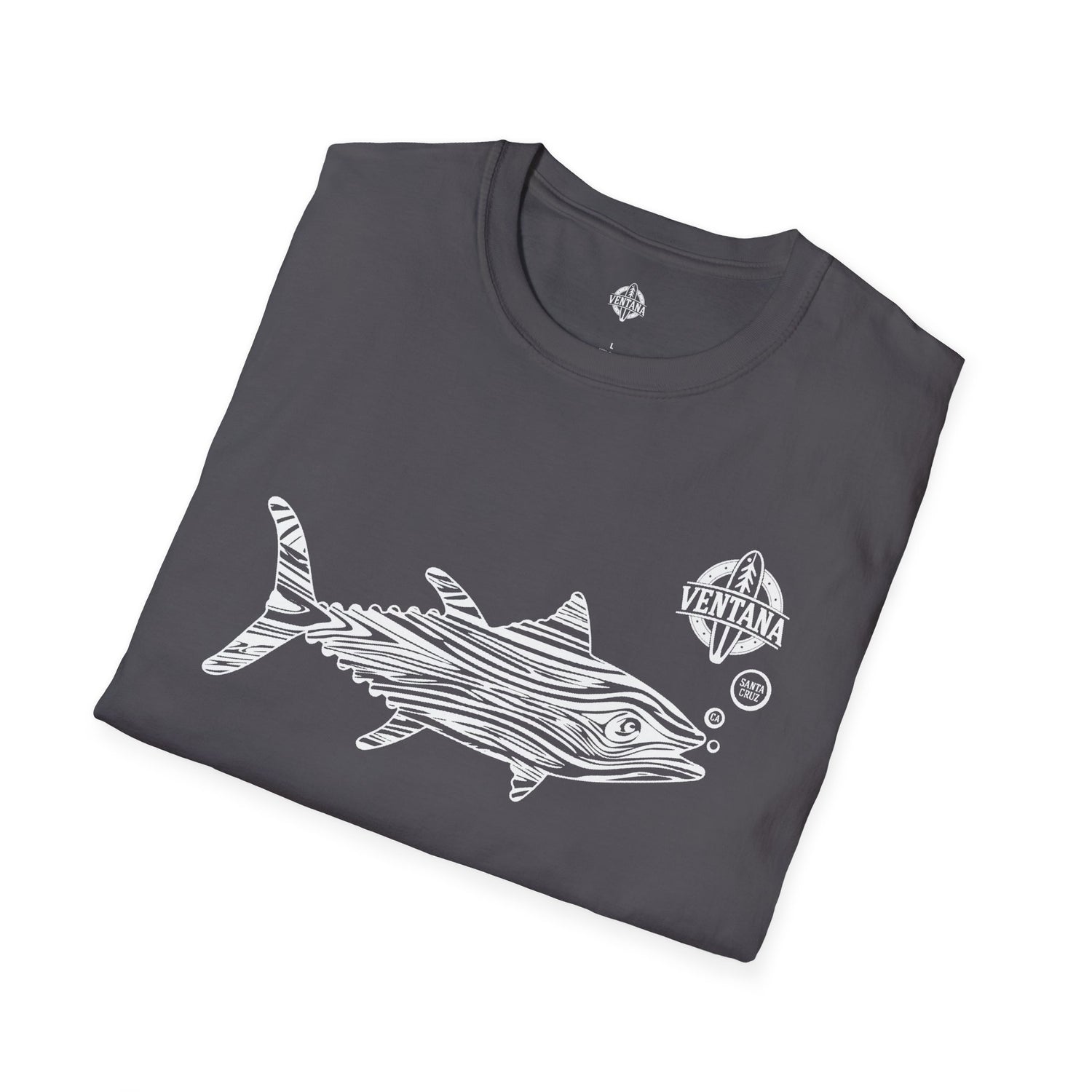 Ventana Wooden Tuna Unisex - Soft Style U.S. Cotton T-Shirt