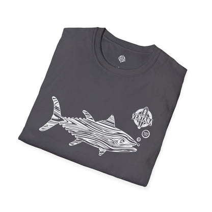 Ventana Wooden Tuna Unisex - Soft Style U.S. Cotton T-Shirt