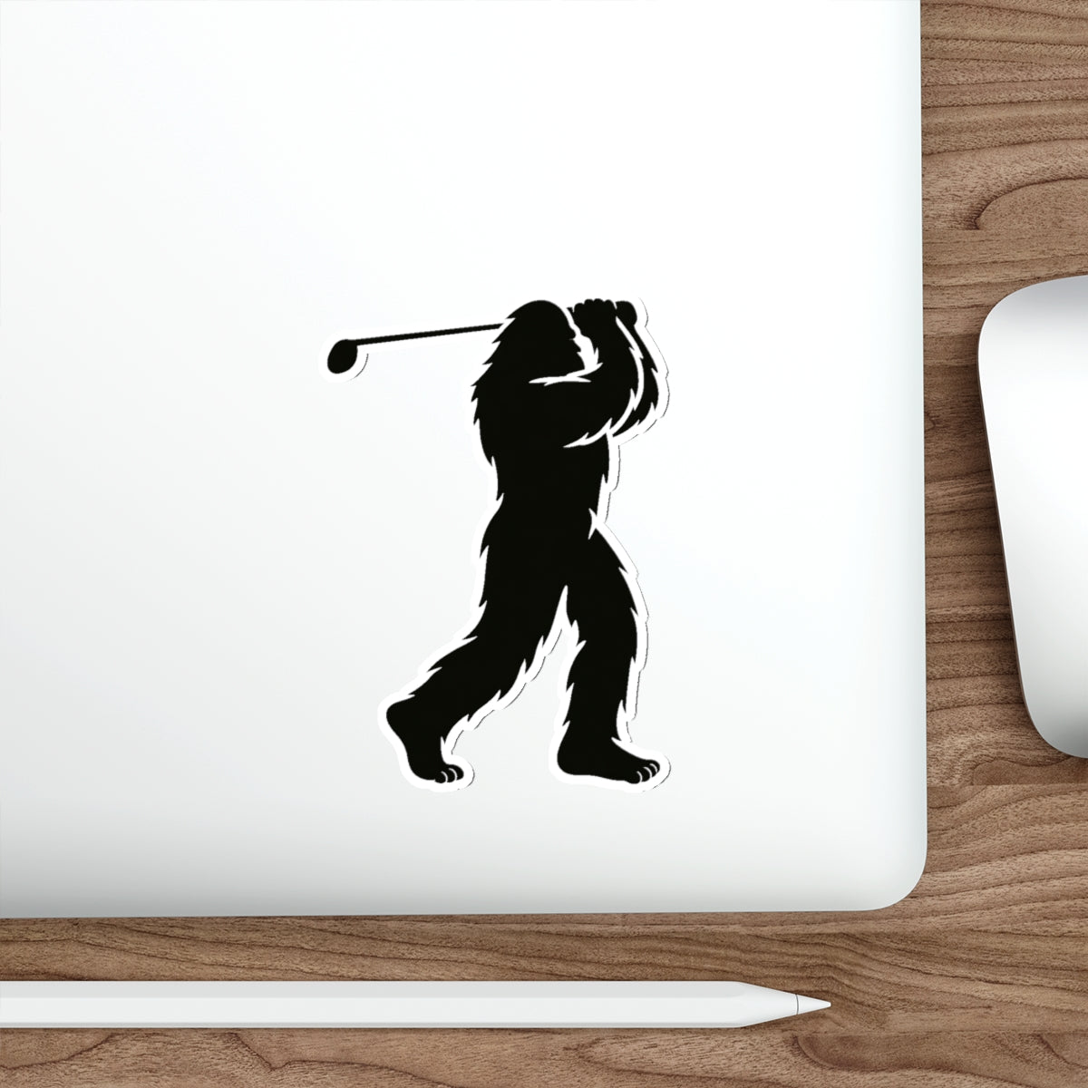 Ventana Golfsquatch Die-Cut Stickers