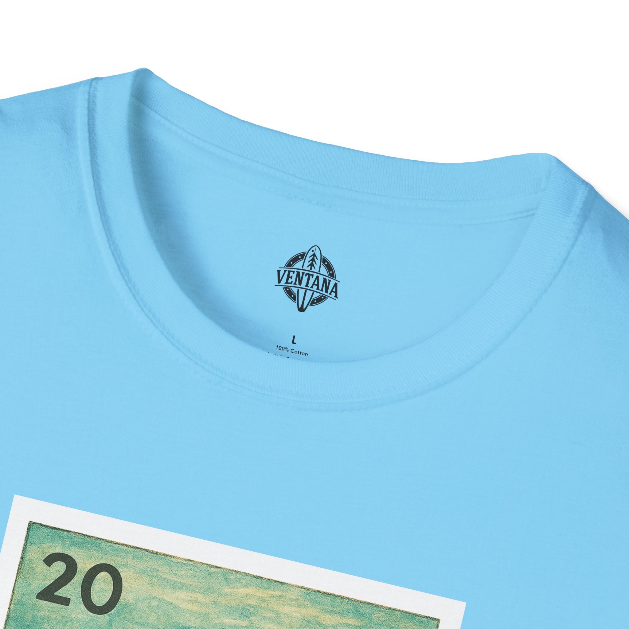 Octopus Lotería Unisex - Soft Style U.S. Cotton T-Shirt (El Pulpo)