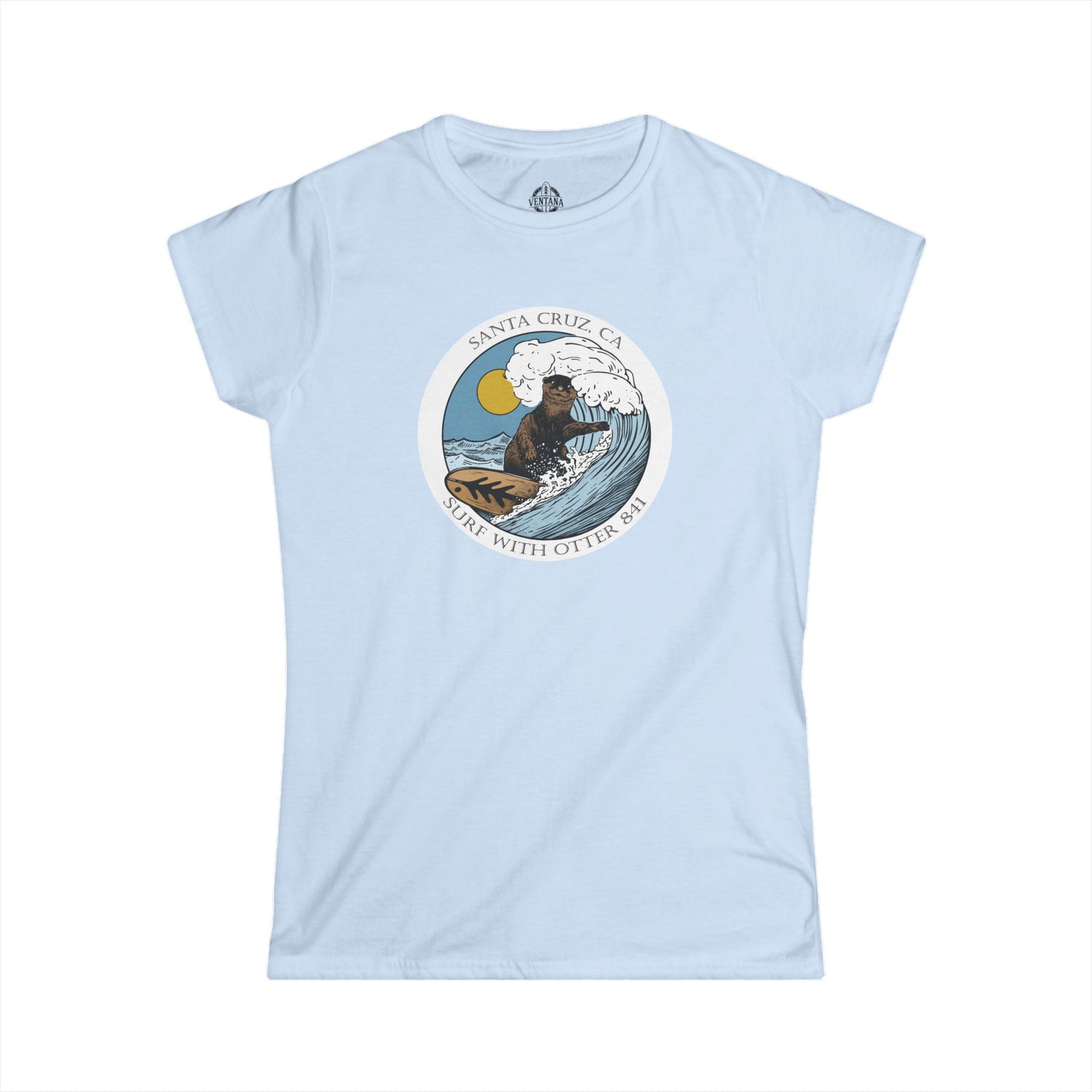 Surf with Otter 841 by Thiago Bianchini - Women&