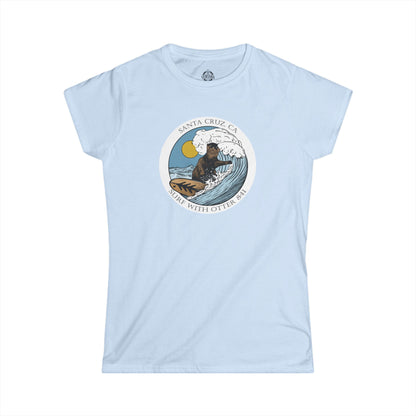 Surf with Otter 841 by Thiago Bianchini - Women&
