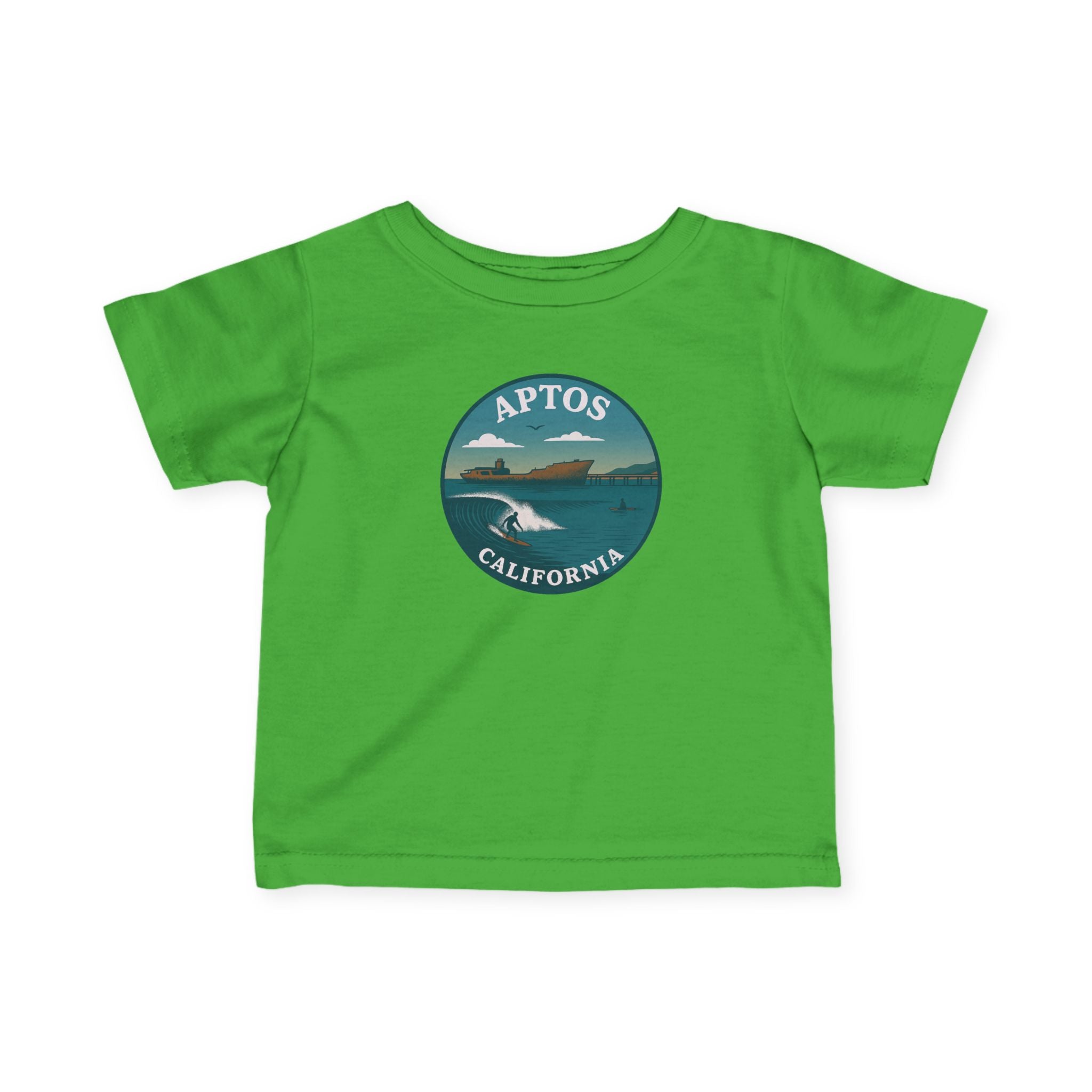 Aptos California Classic - Infant 100% Cotton T-Shirt